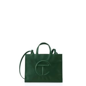 Telfar Medium Dark Olive Shopping Bag